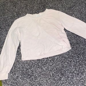 4/$10✨ crewneck crop top